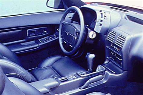 dodge daytona interior